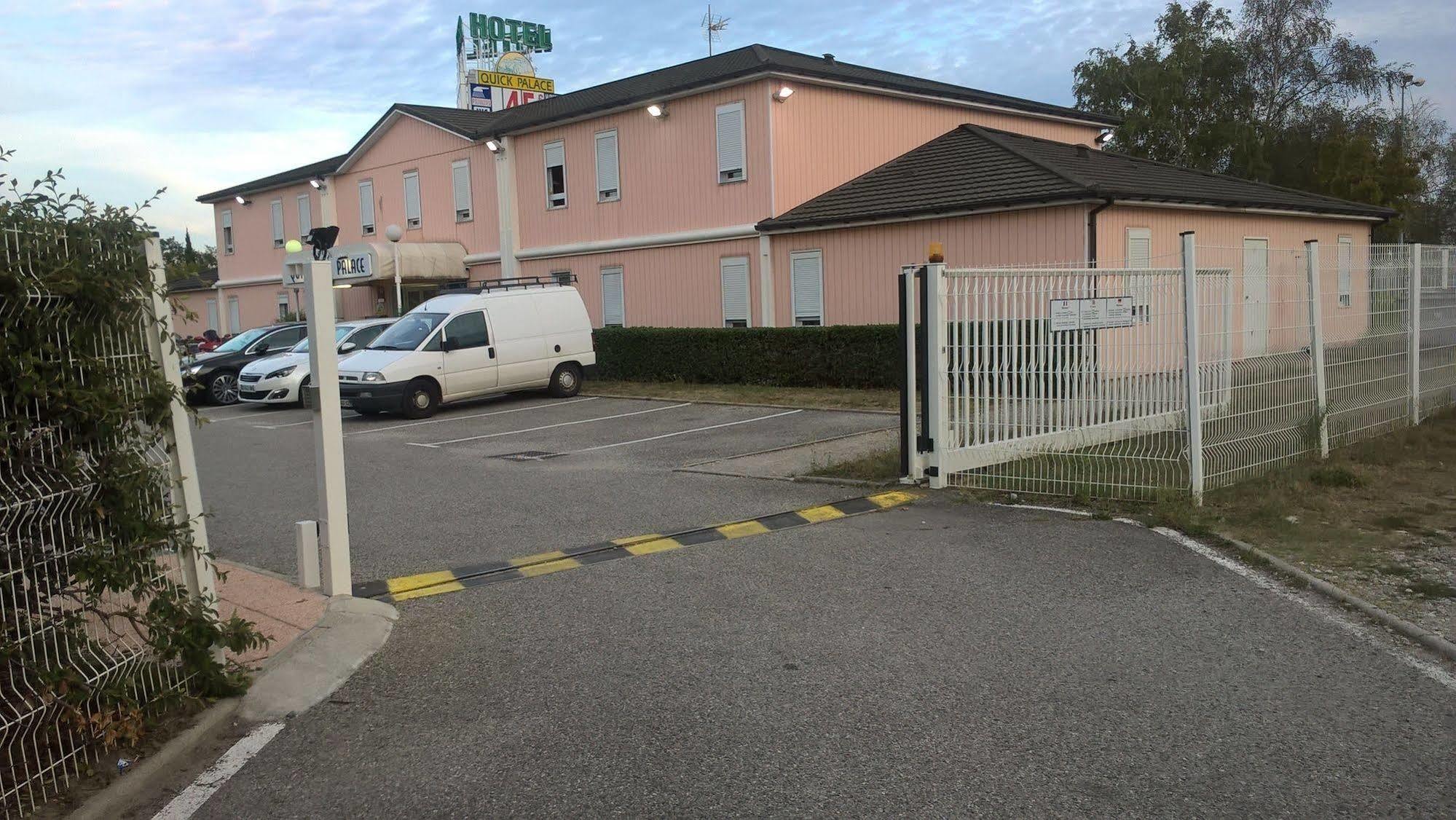 Hotel Quick Palace Valence Nord Bourg-lès-Valence Exterior foto